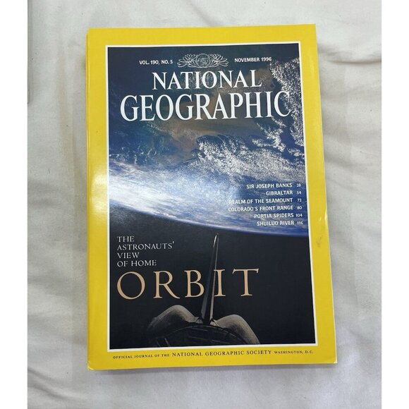 Vintage Nat Geo Lot Jul–Dec 1996 Slipcover Set | Wildlife, Illustrated - Picture 12 of 16